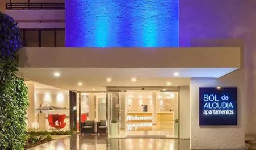*** Hotel Sol De Alcudia Apartamentos Palma de Mallorca Španělsko